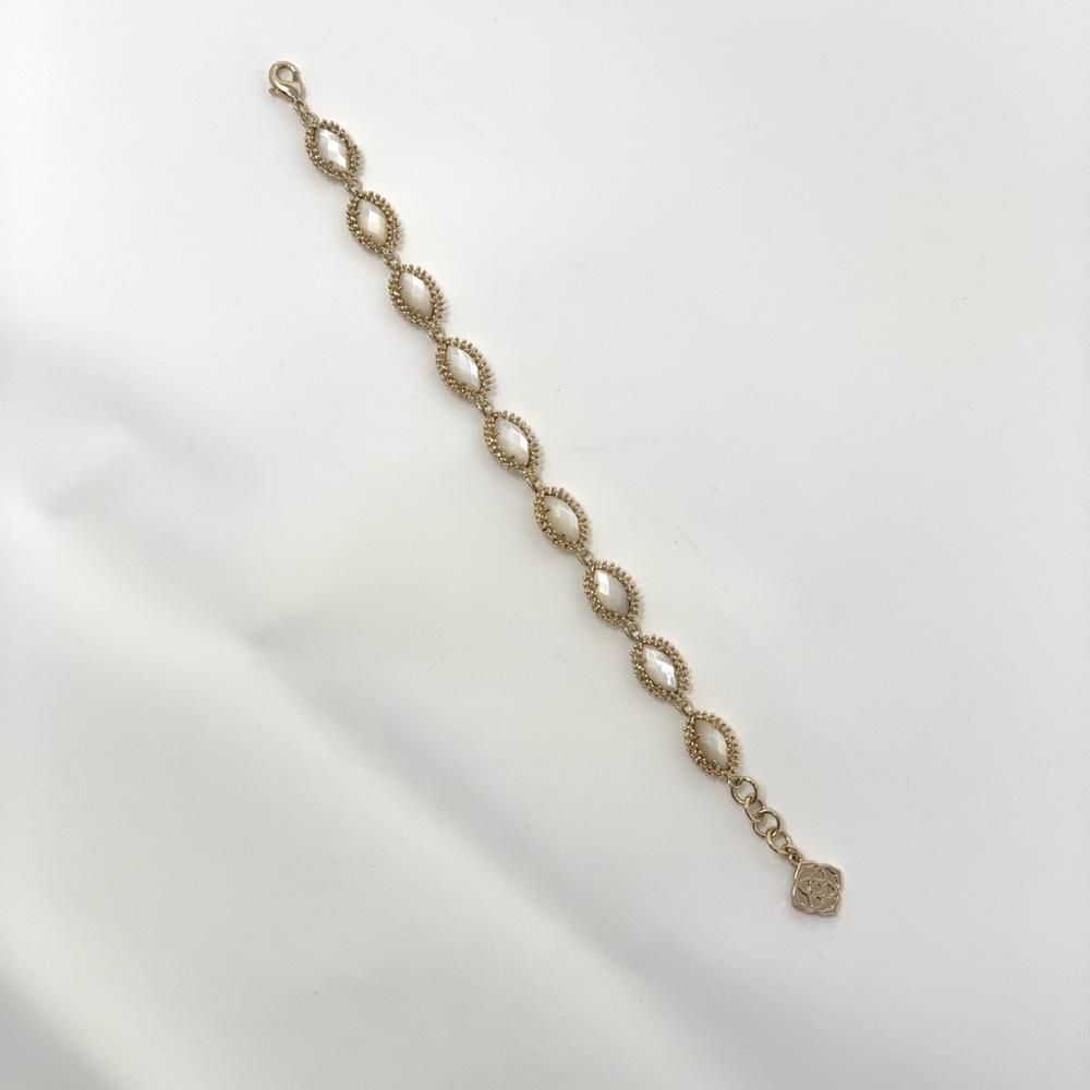 Kendra Scott Jana Bracelet in Ivory Pearl